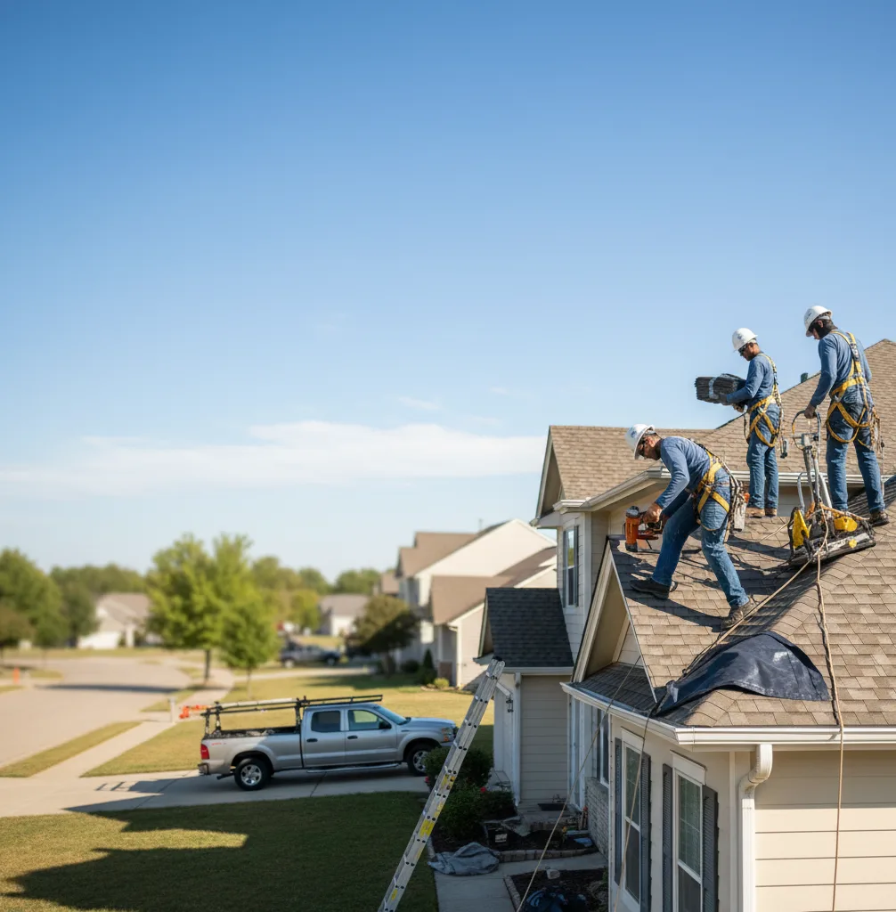 Emergency Roof Repair in Canton, PA